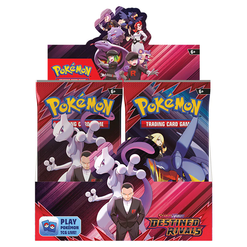 Pokémon – Scarlet & Violet – Destined Rivals – Booster Box (36 Boosters) thumbnail 2