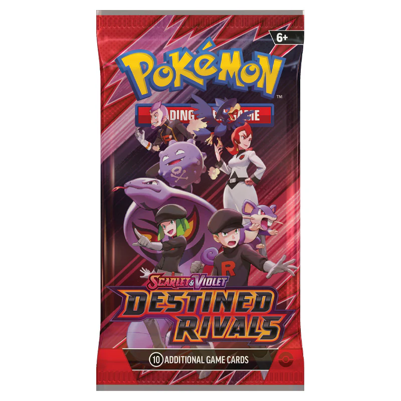 Pokémon – Scarlet & Violet – Destined Rivals – Booster Pack thumbnail 2