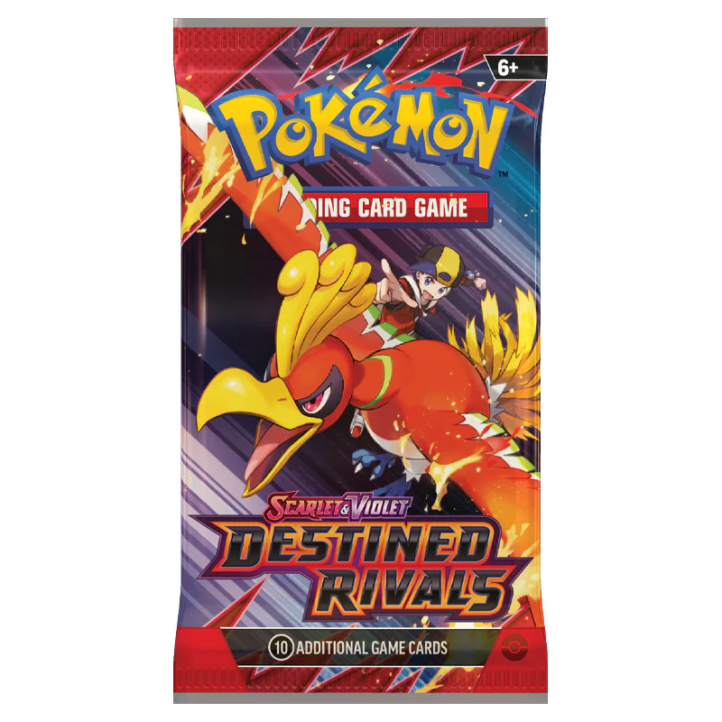 Pokémon – Scarlet & Violet – Destined Rivals – Booster Pack thumbnail 3