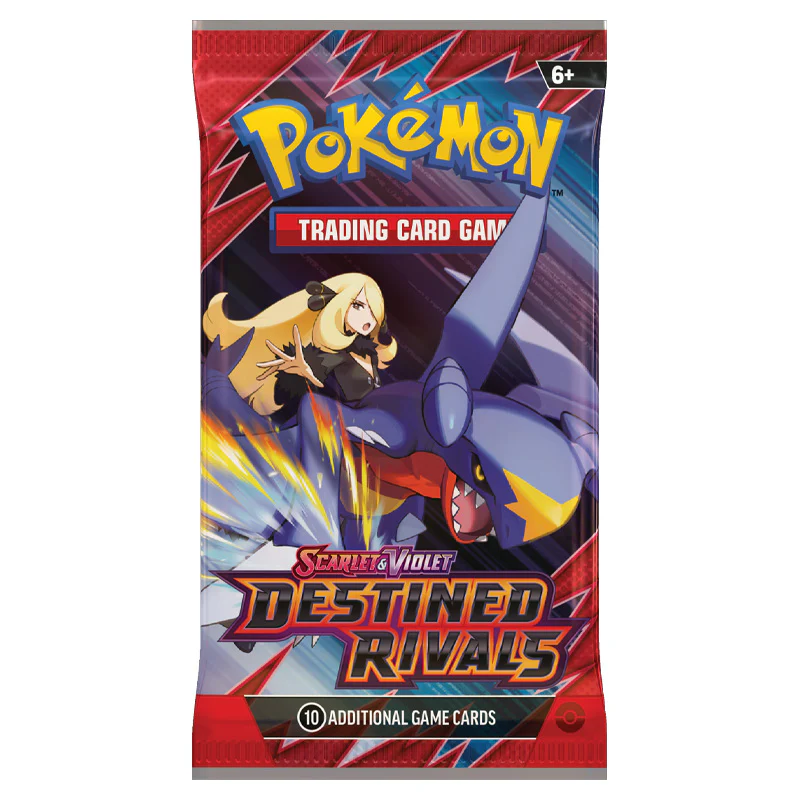 Pokémon – Scarlet & Violet – Destined Rivals – Booster Pack thumbnail 4