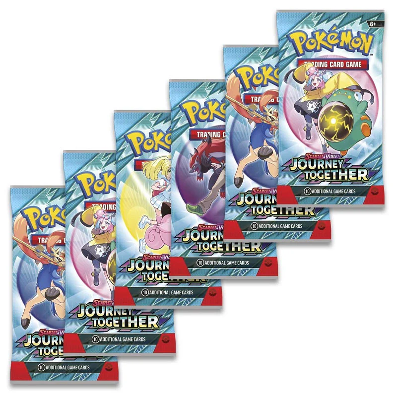 Pokémon – Scarlet & Violet – Journey Together – Booster Bundle thumbnail 2