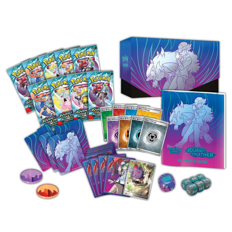 Pokémon – Scarlet & Violet – Journey Together – Elite Trainer Box thumbnail 3