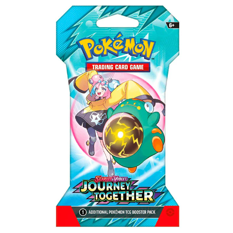 Pokémon – Scarlet & Violet – Journey Together – Sleeved Booster thumbnail 2