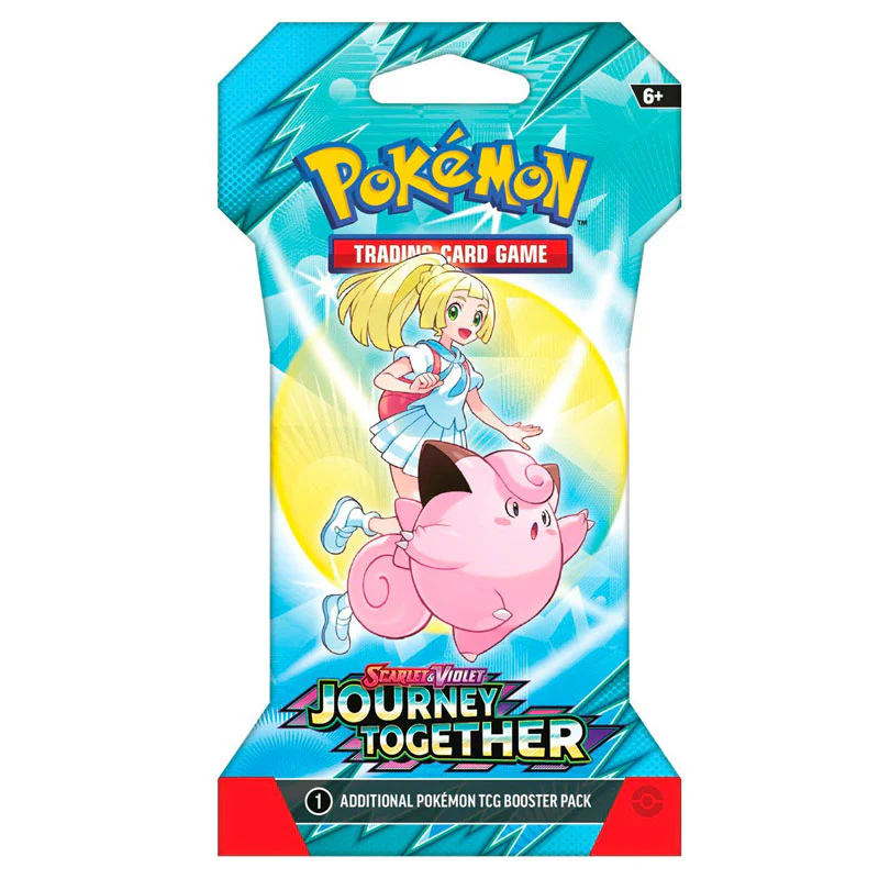 Pokémon – Scarlet & Violet – Journey Together – Sleeved Booster thumbnail 3