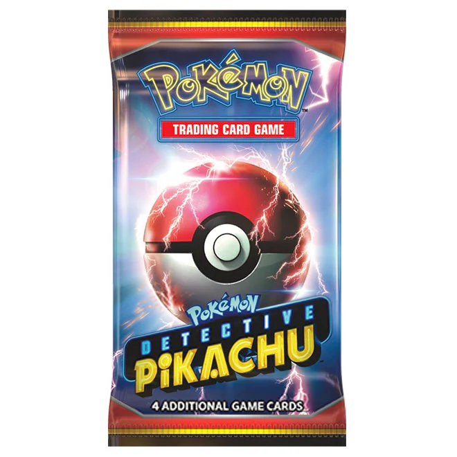 Pokémon – Sun & Moon – Detective Pikachu – Booster Pack